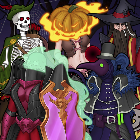 bloodstone the ancient curse - Halloween Outfits Package