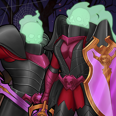 bloodstone the ancient curse - Knight Halloween