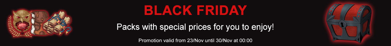 Aproveite as promoções de Black Friday