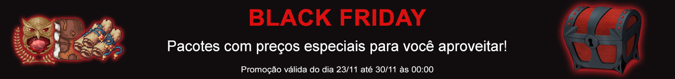 Aproveite as promoções de Black Friday