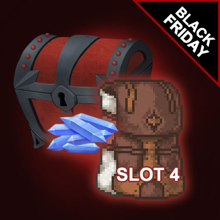 bloodstone the ancient curse - Backpack Slot 4 + Cristals