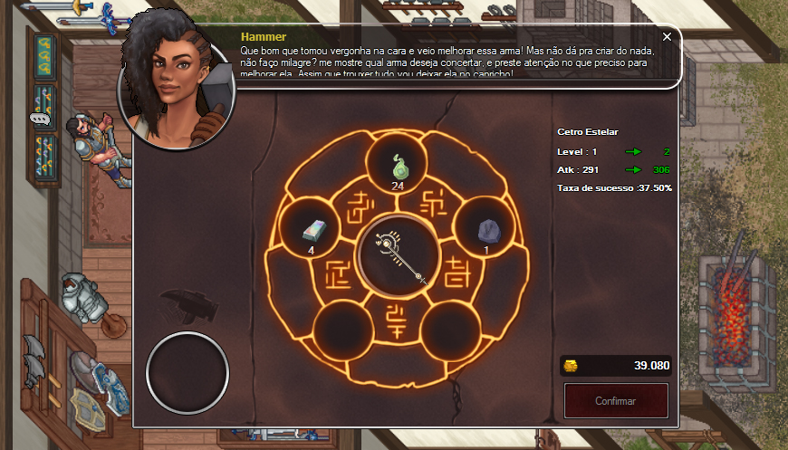 Bloodstone online - improve your weapons Bloodstone online - improve your weapons