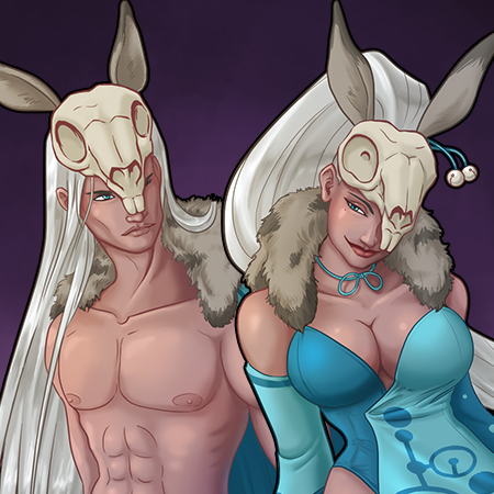 bloodstone the ancient curse - Bunny Shaman