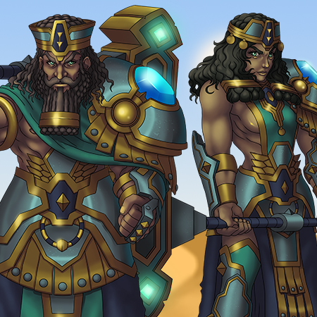 bloodstone the ancient curse - Bárbaro - Heirs of Gilgamesh