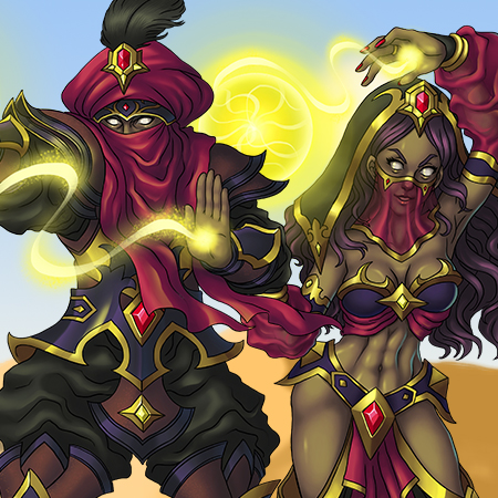 bloodstone the ancient curse - Mago - Royal Soothsayer