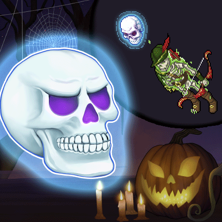 bloodstone the ancient curse - Archer - Skull