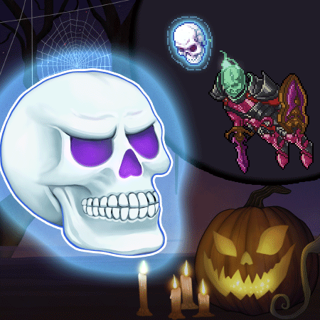 bloodstone the ancient curse - Knight - Skull