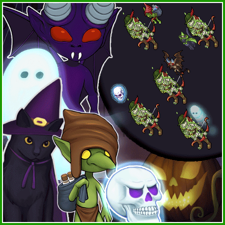 bloodstone the ancient curse - Package Halloween Addon Archer
