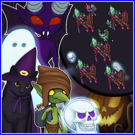 bloodstone the ancient curse - Package Halloween Addon Knight