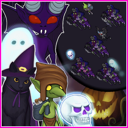 bloodstone the ancient curse - Package Halloween Addon Shaman