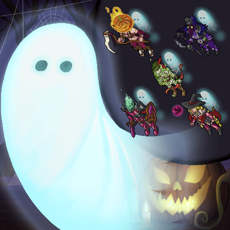 bloodstone the ancient curse - Package Halloween Addon Ghost