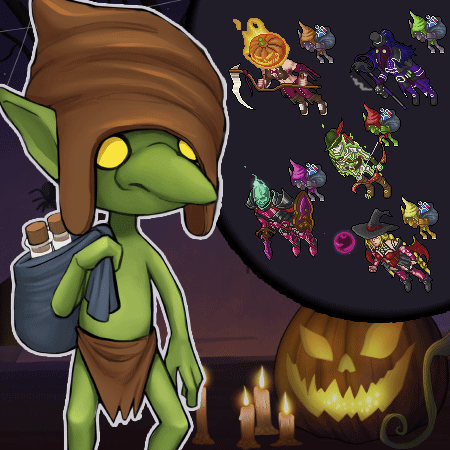 bloodstone the ancient curse - Package Halloween Addon Gnome