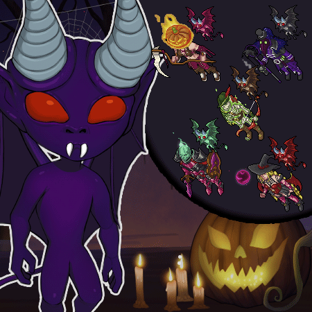 bloodstone the ancient curse - Package Halloween Addon Imp