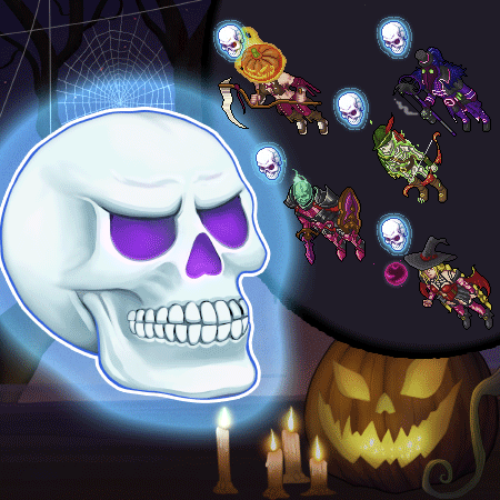 bloodstone the ancient curse - Package Halloween Addon Skull