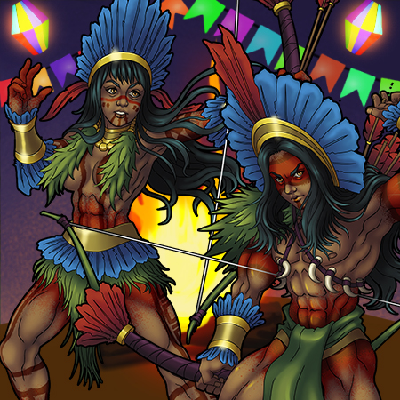 bloodstone the ancient curse - Arqueiro - Brave Bow