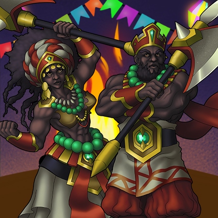 bloodstone the ancient curse - Bárbaro - Oyo's Heir