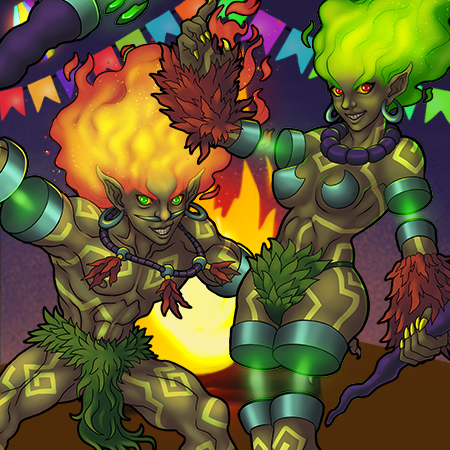 bloodstone the ancient curse -Outfits June Event