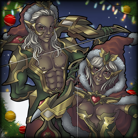 bloodstone the ancient curse - Archer - Christmas Elf