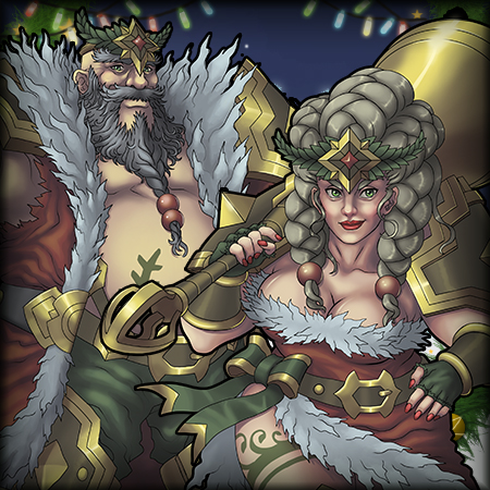 bloodstone the ancient curse - Barbarian - Santa Barbarian