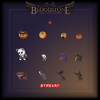 Bloodstone The Ancient Curse - Halloween event