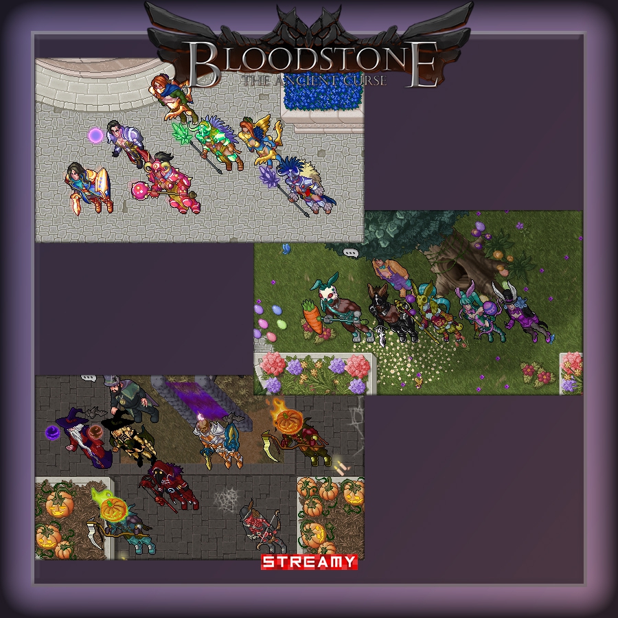 Outfits Special week - Bloodstone