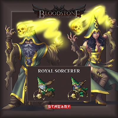 - Bloodstone The Ancient Curse