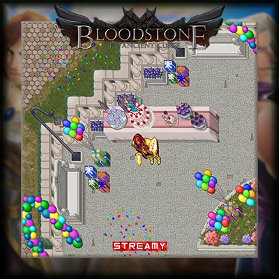 Aniversário de Bloodstone e fusão dos servidores