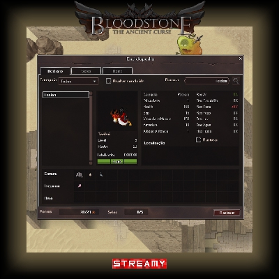 Group bestiary