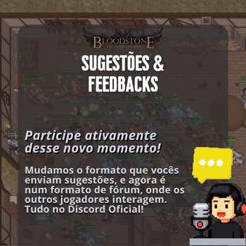 New Suggestions and Feedback Space on the Official Discord