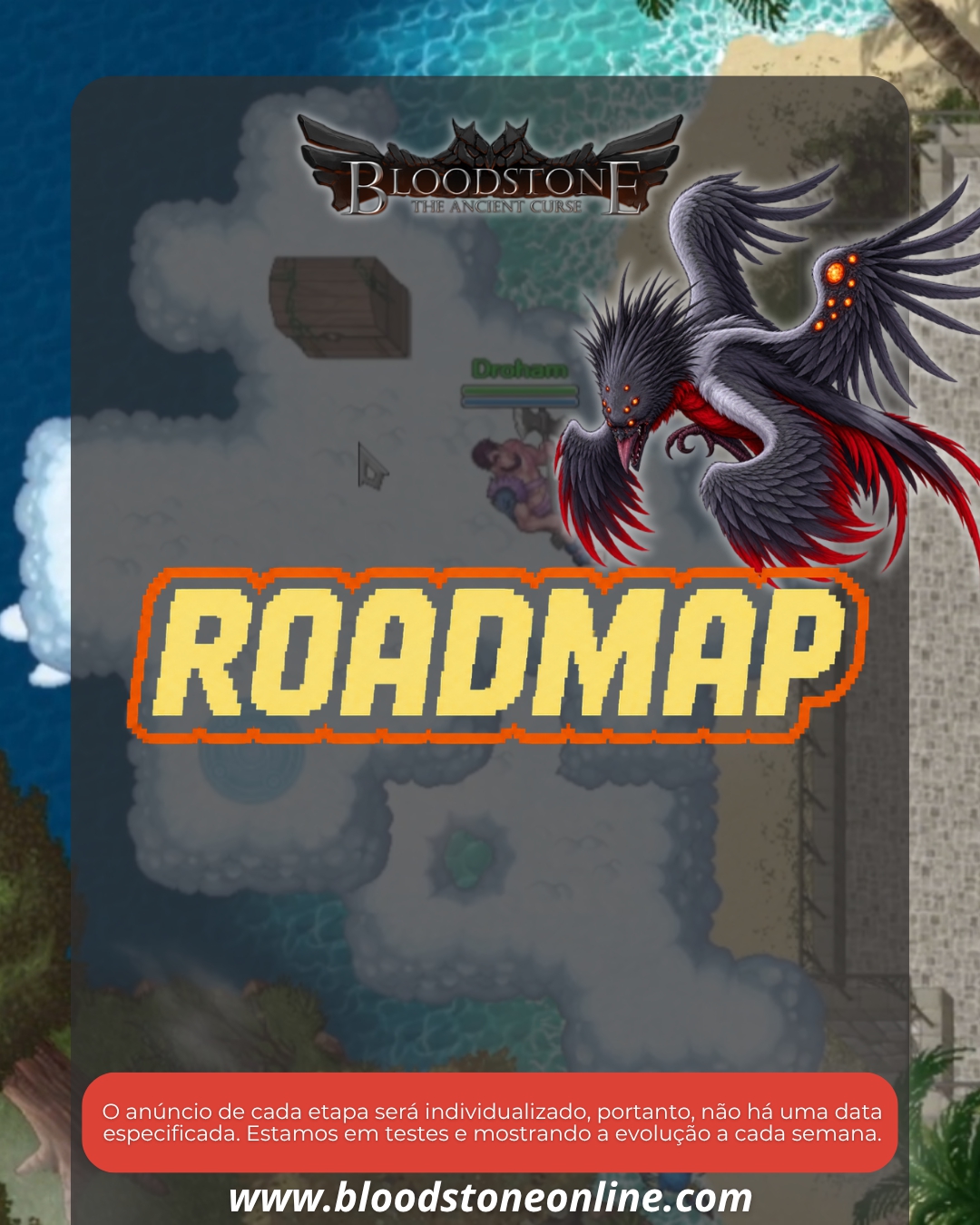 Roadmap: confira os próximos passos do jogo